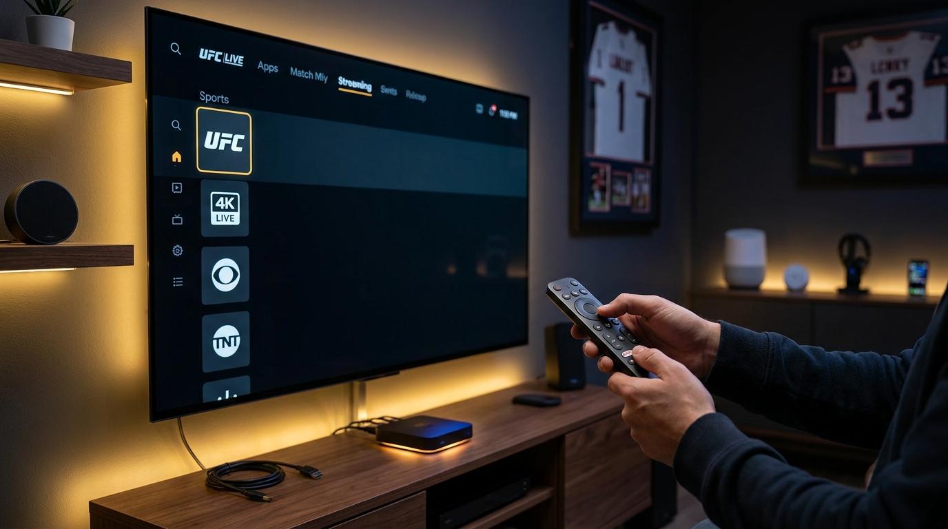 How to Watch UFC Live Online in 4K: 2026 Guide